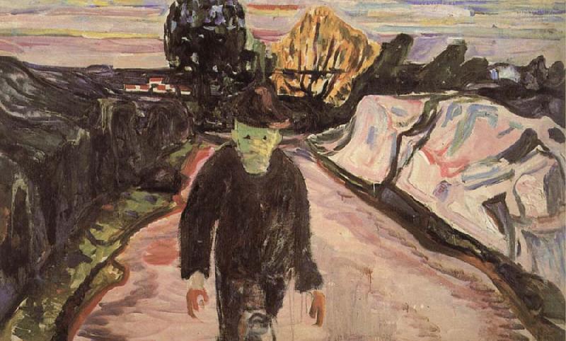 Edvard Munch Muderer